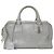 Borsa a mano Loewe Amazona 28 Argento