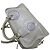 Borsa a mano Loewe Amazona 28 Argento - vista 8