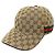 Gucci GG Canvas Cap Braun Beige