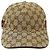 Gucci GG Canvas Cap Braun Beige - Ansicht 2