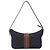 Borsa a tracolla mini Gucci in tela GG nera Nero