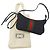 Borsa a tracolla mini Gucci in tela GG nera Nero - vista 7