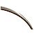 Autre Marque Tiffany & Co. Apple Collection Hook Eye Armreif Silber Golden - Ansicht 6
