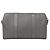 Keepall Sac à épaule Louis Vuitton gris Marron - vue 2