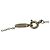 Autre Marque Tiffany & Co. Return to Heart Lock Necklace Silvery - view 4