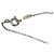 Autre Marque Tiffany & Co. Return to Heart Lock Necklace Silvery - view 5