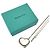 Autre Marque Collar largo Open Heart Large Tiffany Plata - vista 6