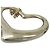 Autre Marque Collar largo Open Heart Large Tiffany Plata - vista 7