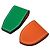 Hermès Hermes At H Magnetischer Geldclip-Set Grün Orange - Ansicht 2
