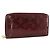 Louis Vuitton Zippy Leather Rot