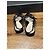 Gucci Mules aus schwarzem Leder mit Riemchen - Ansicht 10