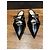 Gucci Mules aus schwarzem Leder mit Riemchen - Ansicht 9