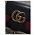 Borsa a tracolla Gucci GG Marmont Heart Pelle Nera Nero - vista 2