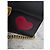 Borsa a tracolla Gucci GG Marmont Heart Pelle Nera Nero - vista 3