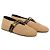Alaïa Mary Jane Ballerinas aus beigem Stroh