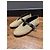 Alaïa Mary Jane Ballerinas aus beigem Stroh - Ansicht 2