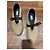 Alaïa Mary Jane Ballerinas aus beigem Stroh - Ansicht 4