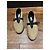 Alaïa Mary Jane Ballerinas aus beigem Stroh - Ansicht 8