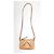 Dries Van Noten Borsa in pelle stropicciata metallizzata oro rosa D'oro - vista 2