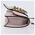 Miu Miu Madras Crystal Flap Leather Small Rosa - vista 3