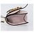 Miu Miu Madras Crystal Flap Leather Small Rosa - vista 4