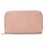 Chanel Camellia Leder-Organizer mit Rundum-Reißverschluss, lang Pink