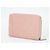 Chanel Camellia Leder-Organizer mit Rundum-Reißverschluss, lang Pink - Ansicht 2