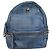 MCM Stark Visetos Side Studded Backpack Navy blue