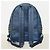 MCM Stark Visetos Side Studded Backpack Navy blue - view 2
