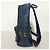 MCM Stark Visetos Side Studded Backpack Navy blue - view 3
