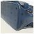 MCM Stark Visetos Side Studded Backpack Navy blue - view 6