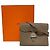 Hermès Hermes Sac à Dépêches 21 Shoulder Bag Taupe