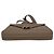 Hermès Hermes Sac à Dépêches 21 Shoulder Bag Taupe - vista 4