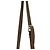 Hermès Hermes Sac à Dépêches 21 Shoulder Bag Taupe - vista 6