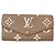 Sarah Cartera Larga Louis Vuitton Monogram Empreinte Gris
