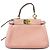 Fendi Micro Peekaboo 2-Way Schultertasche Pink