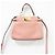 Fendi Micro Peekaboo 2-Way Schultertasche Pink - Ansicht 2
