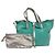 Autre Marque Borsa Tote Reversibile Tiffany Blu