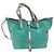 Autre Marque Borsa Tote Reversibile Tiffany Blu - vista 2