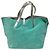 Autre Marque Borsa Tote Reversibile Tiffany Blu - vista 3