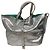 Autre Marque Borsa Tote Reversibile Tiffany Blu - vista 4