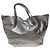 Autre Marque Borsa Tote Reversibile Tiffany Blu - vista 5
