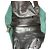 Autre Marque Borsa Tote Reversibile Tiffany Blu - vista 9
