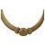 Collana choker vintage Christian Dior con strass D'oro - vista 3