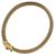 Collana choker vintage Christian Dior con strass D'oro - vista 4