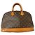 Bolsa Louis Vuitton Alma MM Monogram Marrom