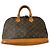 Bolsa Louis Vuitton Alma MM Monogram Marrom - vista 2