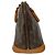 Bolsa Louis Vuitton Alma MM Monogram Marrom - vista 3