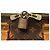 Bolsa Louis Vuitton Alma MM Monogram Marrom - vista 5