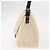Fendi Fendi mamma baguette monogram small Beige - vista 3